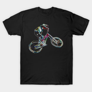 mtb downhill T-Shirt